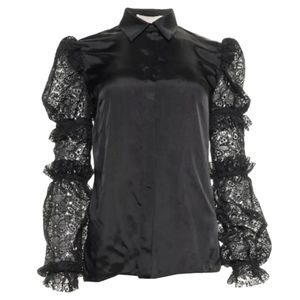 Brock Collection silk blouse